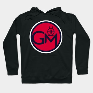 Growler Media Logo Round Color Hoodie